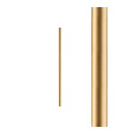 Lampshades of lighting systems - Nowodvorski CAMELEON LASER 750 Customizable System CAMELEON Shades and Luminaires Satin Gold 10252 - product 1