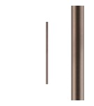 Lampshades of lighting systems - Nowodvorski CAMELEON LASER 750 Customizable System CAMELEON Shades and Fixtures Satin Chocolate 10253 - product 1