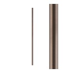 Lampshades of lighting systems - Nowodvorski CAMELEON LASER 1000 Customizable System CAMELEON Shades and Fixtures Satin Chocolate 10256 - product 1