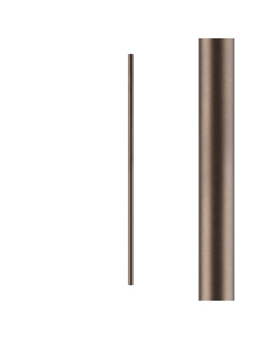 Nowodvorski CAMELEON LASER 1000 Customizable System CAMELEON Shades and Fixtures Satin Chocolate 10256