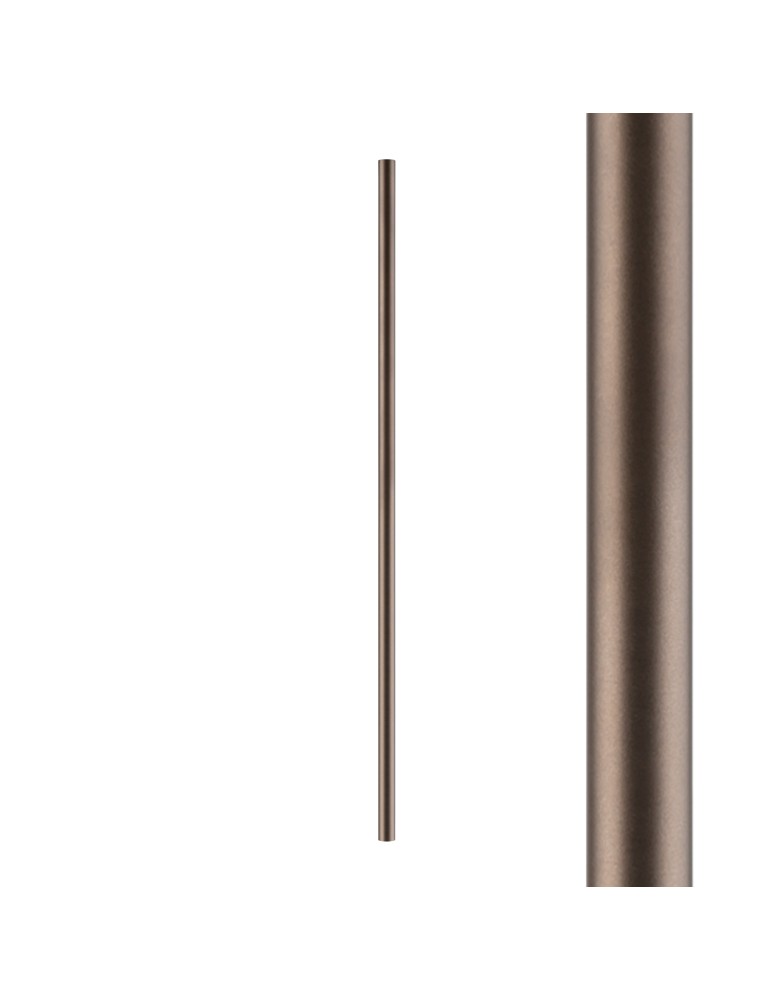 Lampshades of lighting systems - Nowodvorski CAMELEON LASER 1000 Customizable System CAMELEON Shades and Fixtures Satin Chocolate 10256 - product kolory-swiatla.pl 1