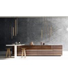 Lampshades of lighting systems - Nowodvorski CAMELEON LASER 1000 Customizable System CAMELEON Shades and Fixtures Satin Chocolate 10256 - product 3