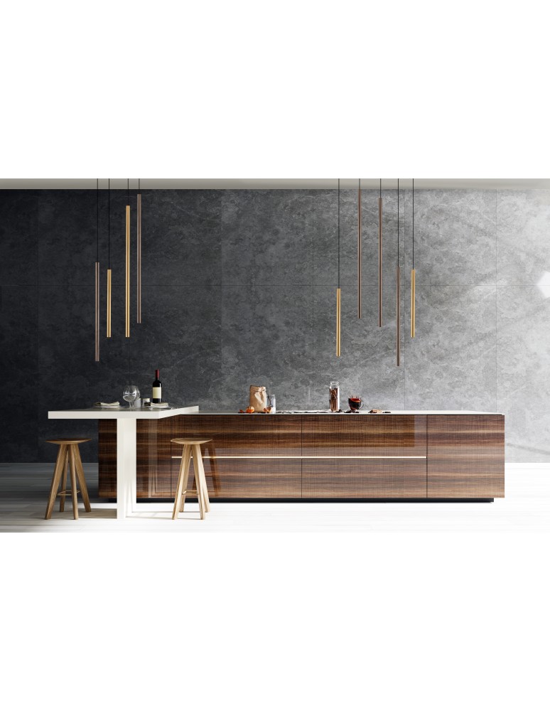 Lampshades of lighting systems - Nowodvorski CAMELEON LASER 1000 Customizable System CAMELEON Shades and Fixtures Satin Chocolate 10256 - product kolory-swiatla.pl 3