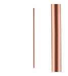 Lampshades of lighting systems - Nowodvorski CAMELEON LASER 1000 Customizable System CAMELEON Shades and Fixtures Satin Copper 10257 - product 1