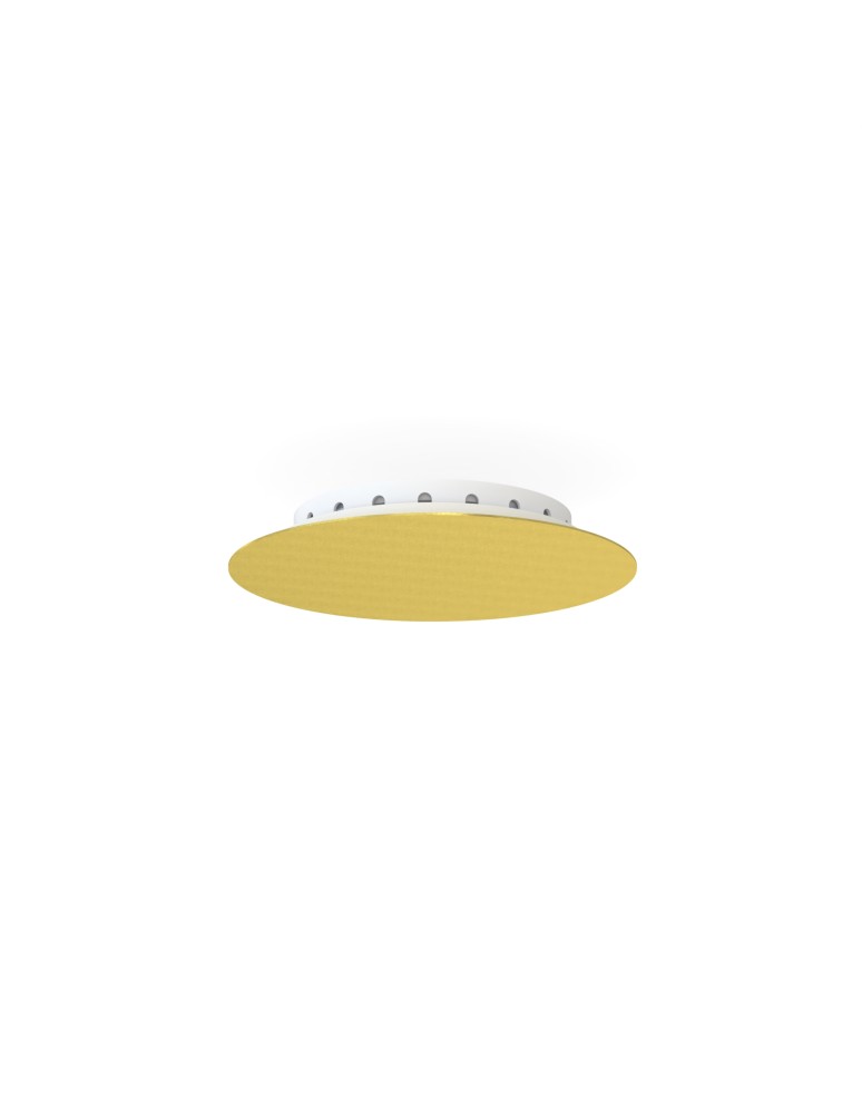 Headliners for lighting systems - Nowodvorski CAMELEON CANOPY A MINI Configurable System CAMELEON Box Max power 40W Gold 10264 - product kolory-swiatla.pl 1