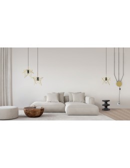 Nowodvorski CAMELEON CANOPY A MINI System konfigurowalny CAMELEON Klosze i oprawy Max moc 40W  Złoty 10264 - produkt 2