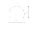 Lampshades of lighting systems - Nowodvorski CAMELEON CANDY Customizable System CAMELEON Shades and Fixtures White 10271 - product 2