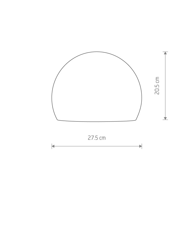 Lampshades of lighting systems - Nowodvorski CAMELEON CANDY Customizable System CAMELEON Shades and Fixtures White 10271 - product kolory-swiatla.pl 2