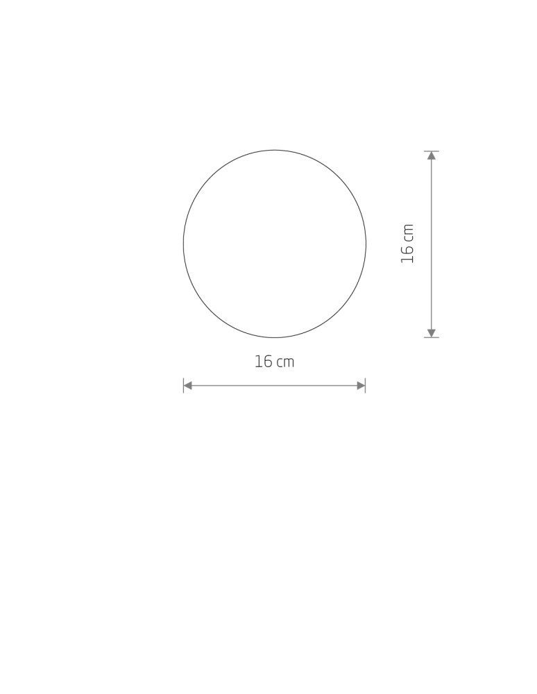 Lampshades of lighting systems - Nowodvorski CAMELEON SNOWBALL 160 Customizable System CAMELEON Shades and Fixtures White 10268 - product kolory-swiatla.pl 3