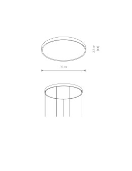 Nowodvorski CAMELEON CANOPY H System konfigurowalny CAMELEONPuszki Max moc 40W  Biały 10275 - produkt 2