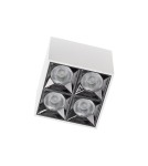 Ceiling spot lights - Nowodvorski MIDI LED Spot Surface Mounted Max wattage 16W LED White 10047 - product 1