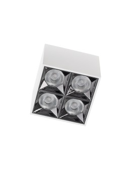 Nowodvorski MIDI LED Spot Natynkowa Max moc 16W LED  Biały 10047