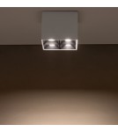 Ceiling spot lights - Nowodvorski MIDI LED Spot Surface Mounted Max wattage 16W LED White 10047 - product 2