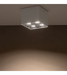 Ceiling spot lights - Nowodvorski MIDI LED Spot Surface Mounted Max wattage 16W LED White 10047 - product 3