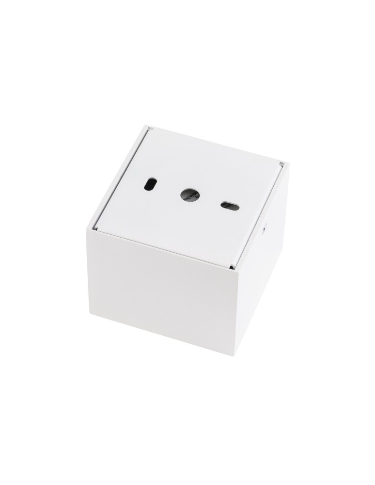 Ceiling spot lights - Nowodvorski MIDI LED Spot Surface Mounted Max wattage 16W LED White 10047 - product kolory-swiatla.pl 4