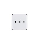 Ceiling spot lights - Nowodvorski MIDI LED Spot Surface Mounted Max wattage 16W LED White 10047 - product 5