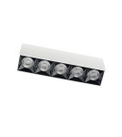 Ceiling spot lights - Nowodvorski MIDI LED Spot Surface Mounted Max wattage 20W LED White 10048 - product 1