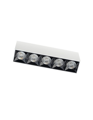 Nowodvorski MIDI LED Spot Surface Mounted Max wattage 20W LED White 10048