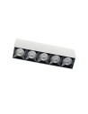 Zobacz Nowodvorski MIDI LED Spot Natynkowa Max moc 20W LED  Biały 10048