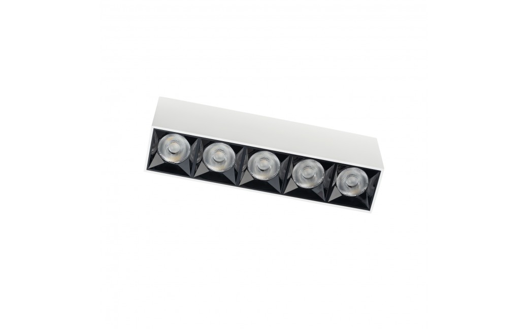 Nowodvorski MIDI LED Spot Natynkowa Max moc 20W LED Biały 10048