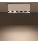 Ceiling spot lights - Nowodvorski MIDI LED Spot Surface Mounted Max wattage 20W LED White 10048 - product 2