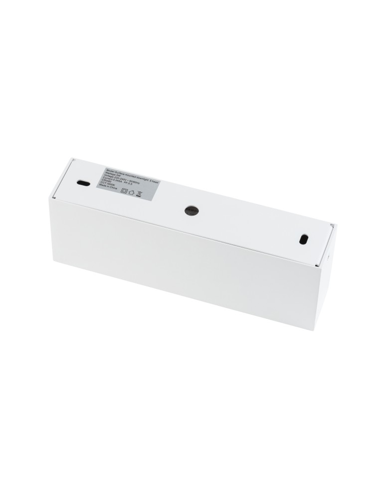 Ceiling spot lights - Nowodvorski MIDI LED Spot Surface Mounted Max wattage 20W LED White 10048 - product kolory-swiatla.pl 4