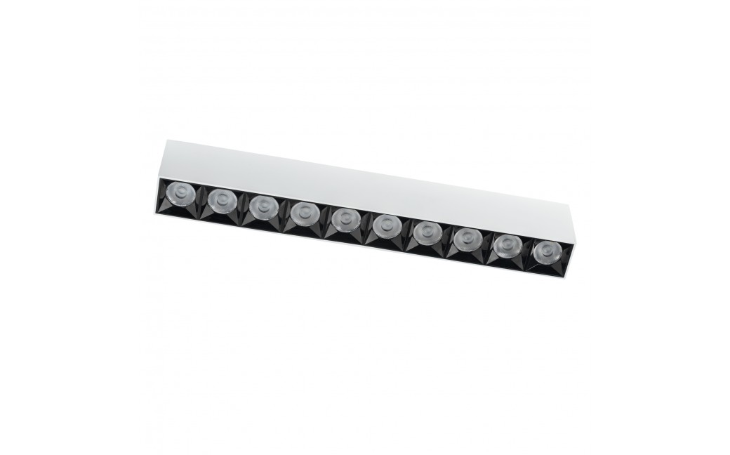 Nowodvorski MIDI LED Spot Natynkowa Max moc 40W LED Biały 10050