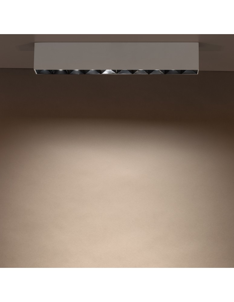 Ceiling spot lights - Nowodvorski MIDI LED Spot Surface Mounted Max wattage 40W LED White 10050 - product kolory-swiatla.pl 2