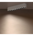 Ceiling spot lights - Nowodvorski MIDI LED Spot Surface Mounted Max wattage 40W LED White 10050 - product 3