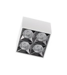 Ceiling spot lights - Nowodvorski MIDI LED Spot Surface Mounted Max wattage 16W LED White 10051 - product 1