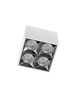 Nowodvorski MIDI LED Spot Natynkowa Max moc 16W LED  Biały 10051