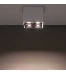 Ceiling spot lights - Nowodvorski MIDI LED Spot Surface Mounted Max wattage 16W LED White 10051 - product 2