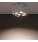 Ceiling spot lights - Nowodvorski MIDI LED Spot Surface Mounted Max wattage 16W LED White 10051 - product 3