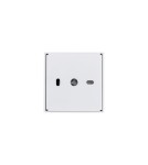 Ceiling spot lights - Nowodvorski MIDI LED Spot Surface Mounted Max wattage 16W LED White 10051 - product 4