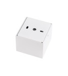 Ceiling spot lights - Nowodvorski MIDI LED Spot Surface Mounted Max wattage 16W LED White 10051 - product 5