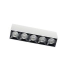Ceiling spot lights - Nowodvorski MIDI LED Spot Surface Mounted Max wattage 20W LED White 10052 - product 1
