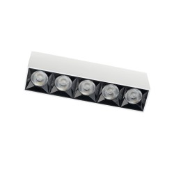 Nowodvorski MIDI LED Spot Natynkowa Max moc 20W LED Biały 10052
