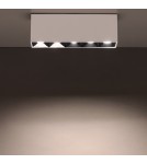 Ceiling spot lights - Nowodvorski MIDI LED Spot Surface Mounted Max wattage 20W LED White 10052 - product 2