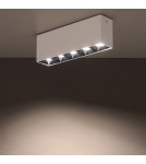 Ceiling spot lights - Nowodvorski MIDI LED Spot Surface Mounted Max wattage 20W LED White 10052 - product 3