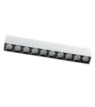 Ceiling spot lights - Nowodvorski MIDI LED Spot Surface Mounted Max wattage 40W LED White 10053 - product 1