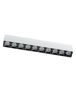 Nowodvorski MIDI LED Spot Natynkowa Max moc 40W LED  Biały 10053