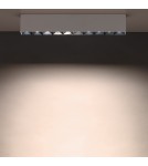 Ceiling spot lights - Nowodvorski MIDI LED Spot Surface Mounted Max wattage 40W LED White 10053 - product 2