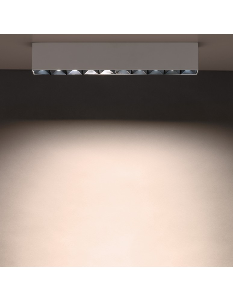 Ceiling spot lights - Nowodvorski MIDI LED Spot Surface Mounted Max wattage 40W LED White 10053 - product kolory-swiatla.pl 2