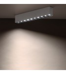 Ceiling spot lights - Nowodvorski MIDI LED Spot Surface Mounted Max wattage 40W LED White 10053 - product 3