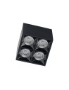 View Nowodvorski MIDI LED Spot Surface Mounted Max wattage 16W LED Black 10054