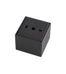 Ceiling spot lights - Nowodvorski MIDI LED Spot Surface Mounted Max wattage 16W LED Black 10054 - product 4
