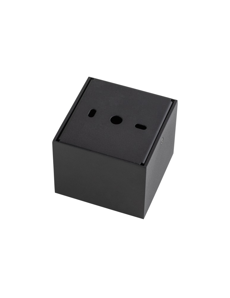 Ceiling spot lights - Nowodvorski MIDI LED Spot Surface Mounted Max wattage 16W LED Black 10054 - product kolory-swiatla.pl 4