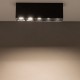 Nowodvorski MIDI LED Spot Natynkowa Max moc 20W LED Czarny 10055