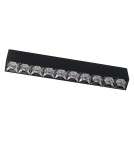 Ceiling spot lights - Nowodvorski MIDI LED Max power 40W LED Black 10056 - product 1