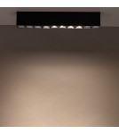 Ceiling spot lights - Nowodvorski MIDI LED Max power 40W LED Black 10056 - product 2